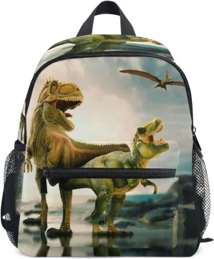 Kids Backpack Special Dinosaur Todder Backpack Lightweight Preschool Kindergarten Book Bag Practical and Durable Daycare Bag for Travel,Toys