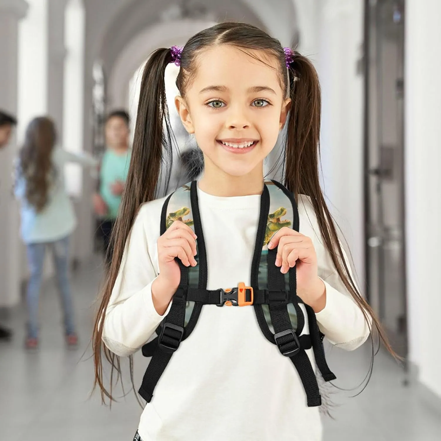 Kids Backpack Special Dinosaur Todder Backpack Lightweight Preschool Kindergarten Book Bag Practical and Durable Daycare Bag for Travel,Toys