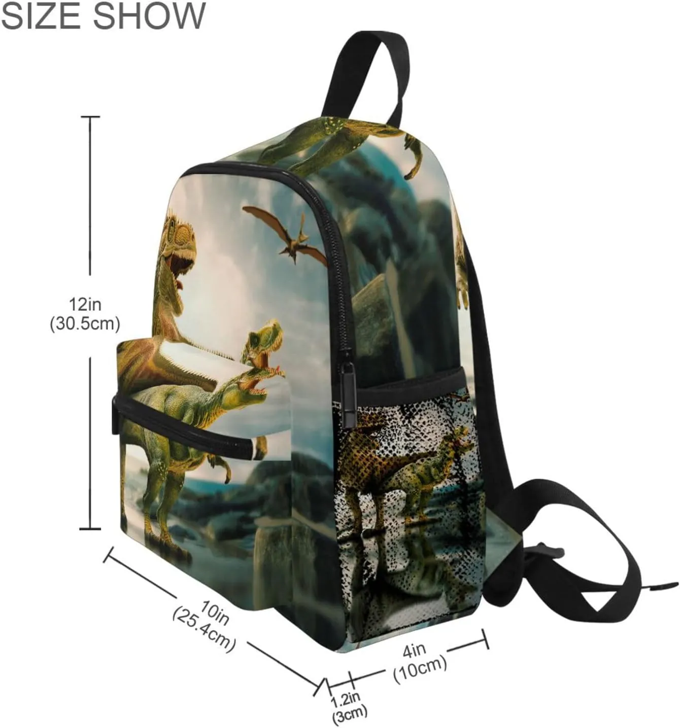 Kids Backpack Special Dinosaur Todder Backpack Lightweight Preschool Kindergarten Book Bag Practical and Durable Daycare Bag for Travel,Toys