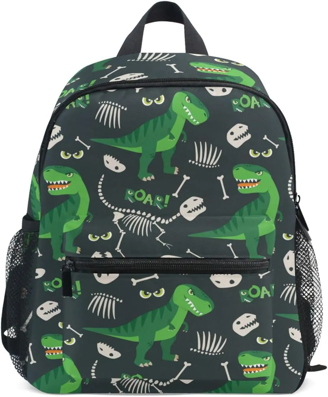 Kids Backpack T Rex Dino Dinosaur Retro Todder Backpack Lightweight Preschool Kindergarten Book Bag Practical and Durable Daycare Bag for Travel,Toys