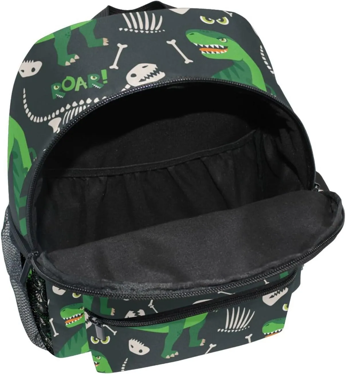 Kids Backpack T Rex Dino Dinosaur Retro Todder Backpack Lightweight Preschool Kindergarten Book Bag Practical and Durable Daycare Bag for Travel,Toys