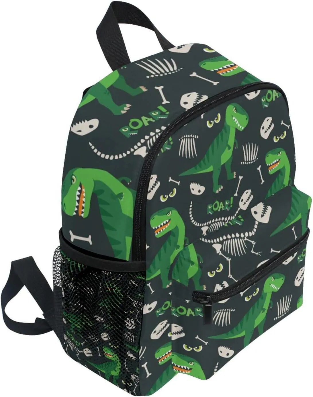 Kids Backpack T Rex Dino Dinosaur Retro Todder Backpack Lightweight Preschool Kindergarten Book Bag Practical and Durable Daycare Bag for Travel,Toys