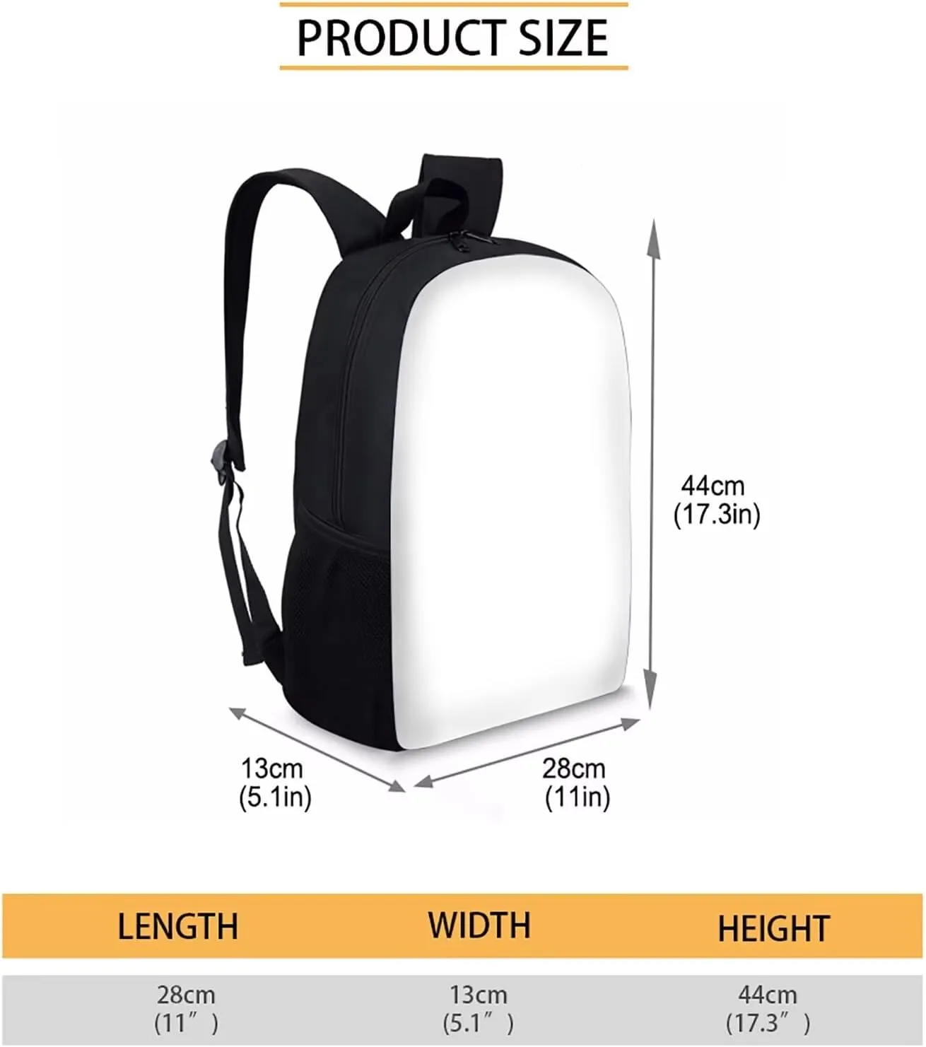 Kids Cute Animal School Backpack 17 Inch Black Lightweight Sturdy Soft Padded Bear Backpack for Girls Boys Trendy Personalized Bookbag with Mesh Pocket Children Travel Outing Daypack