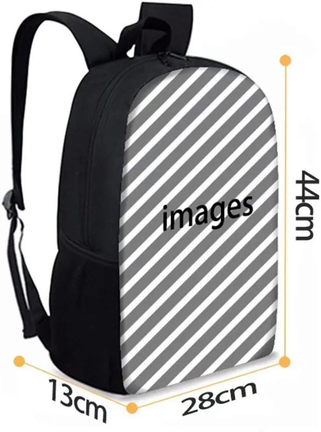 Kids School Backpack Large Durable Elementary Preschool Book Bags for Boys Girls Pineapple Print