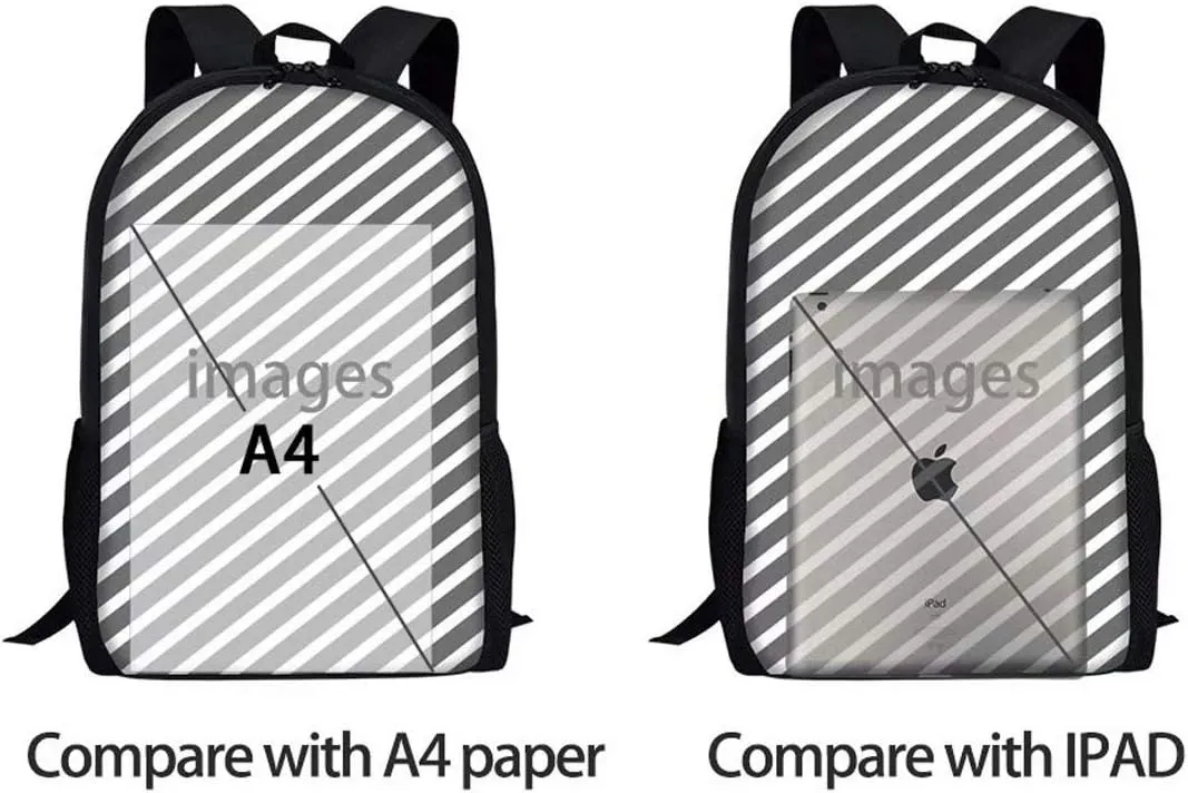 Kids School Backpack Large Durable Elementary Preschool Book Bags for Boys Girls Pineapple Print