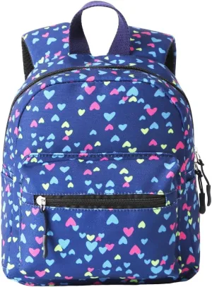Kids Small Backpack for Toddler Girls and Boys Baby Child Mini School Bags Nursery Preschool Backpacks with Chest Strap (Sweet Blue)