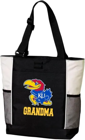 KU Grandma Tote Bags University of Kansas Grandma Totes Beach Pool Or Travel
