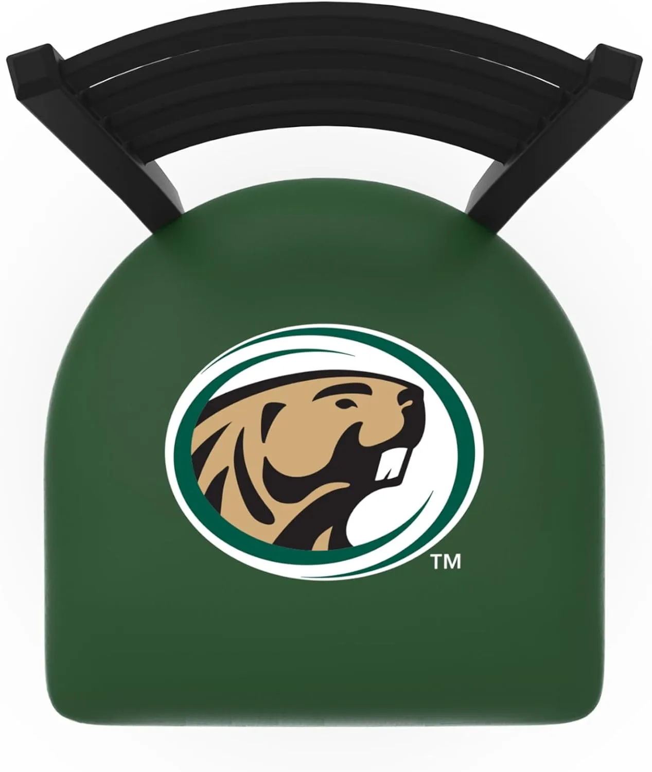 L014 Bemidji State 30" Swivel Bar Stool with Black Wrinkle Finish