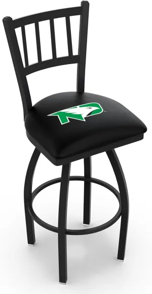 L018 North Dakota 30" Swivel Bar Stool with Black Wrinkle Finish