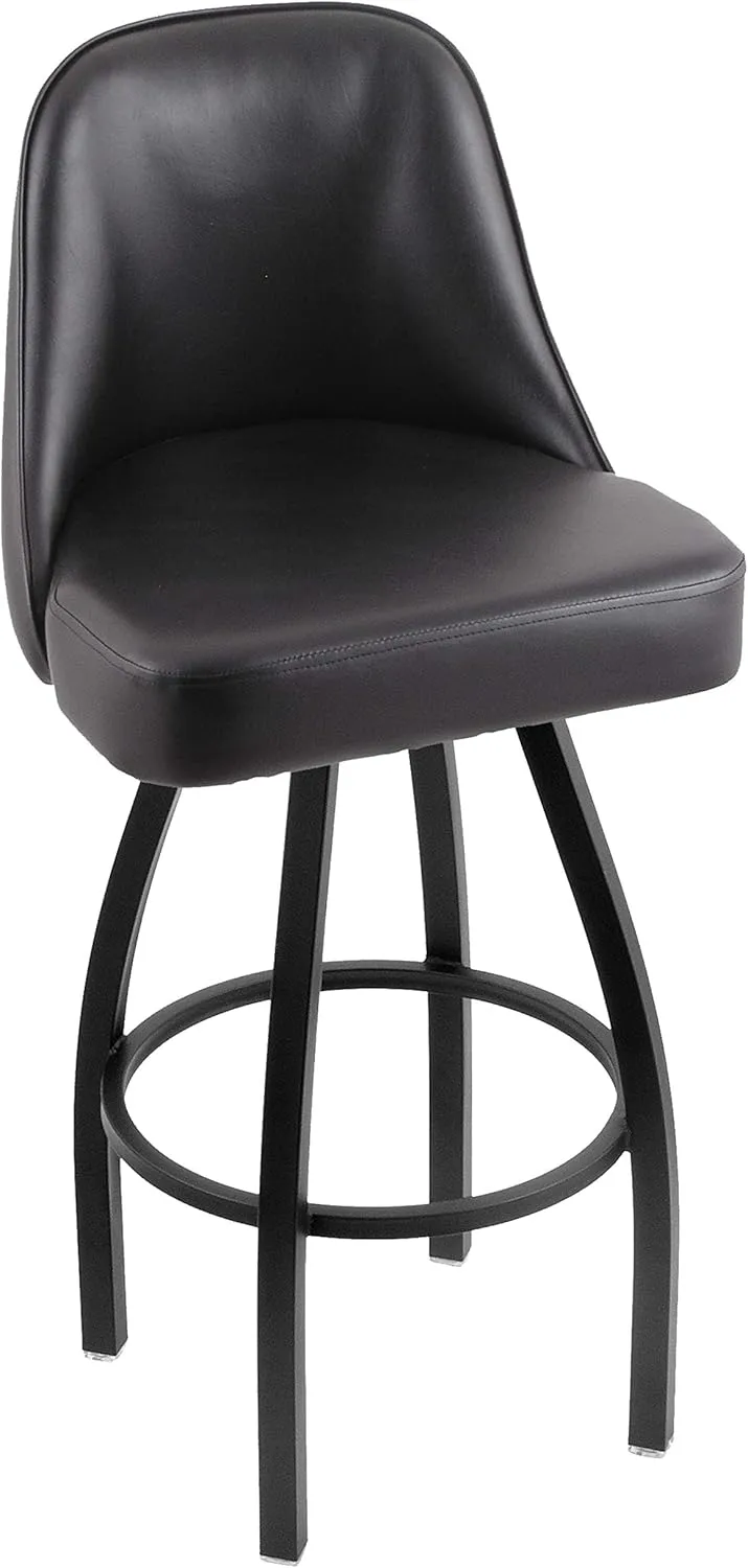 L048 Logo Grizzly POW/MIA Swivel Bar Stool