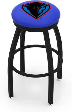 L8B2B DePaul 36" Swivel Bar Stool with Black Wrinkle Finish