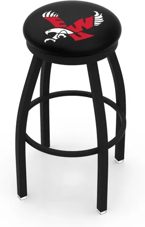 L8B2B Eastern Washington 36" Swivel Bar Stool with Black Wrinkle Finish
