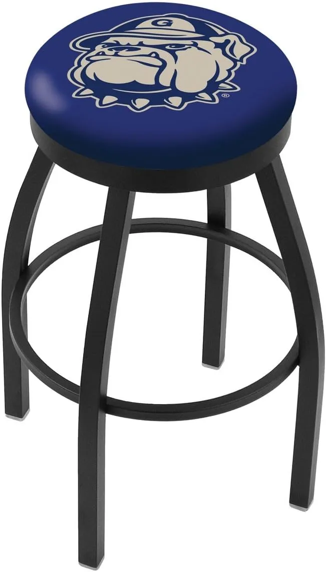 L8B2B Georgetown 36" Swivel Bar Stool with Black Wrinkle Finish