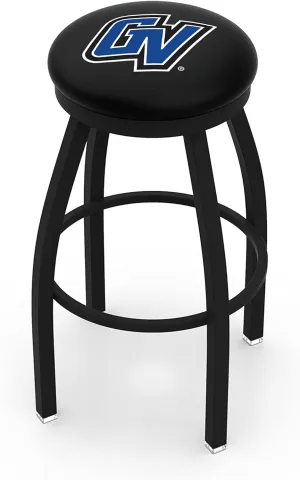 L8B2B Grand Valley State 30" Swivel Bar Stool with Black Wrinkle Finish