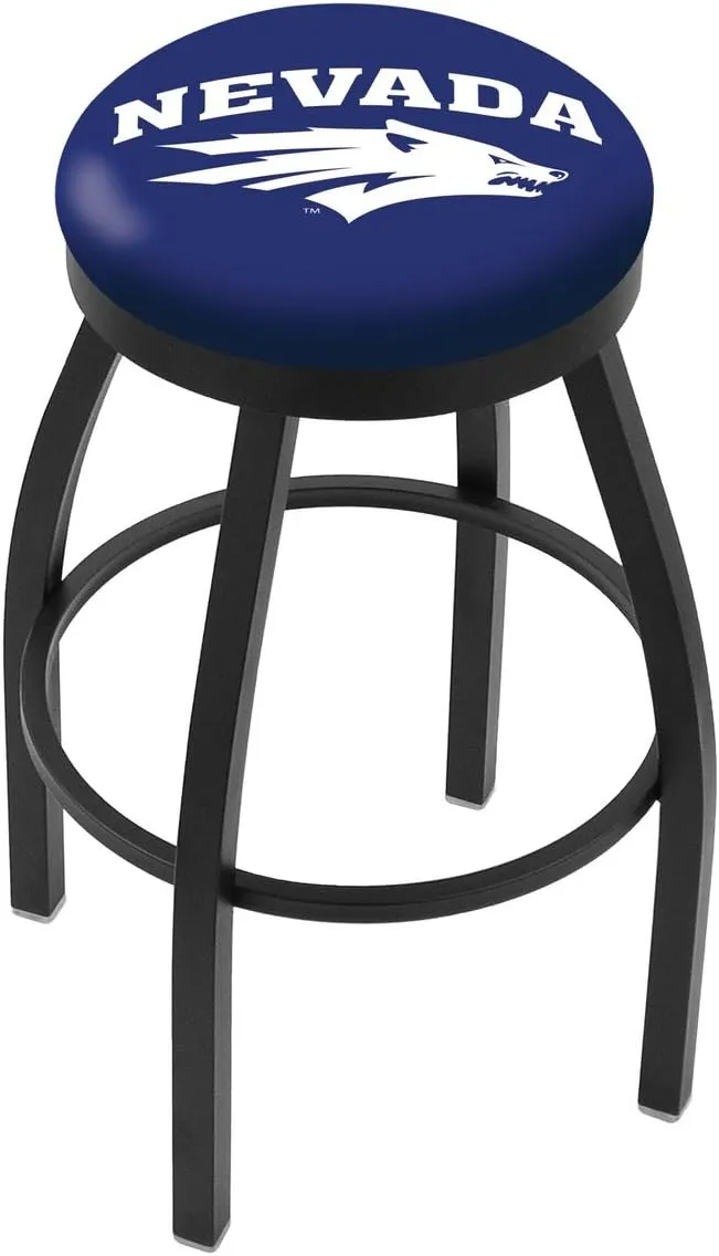 L8B2B Nevada 30" Swivel Bar Stool with Black Wrinkle Finish