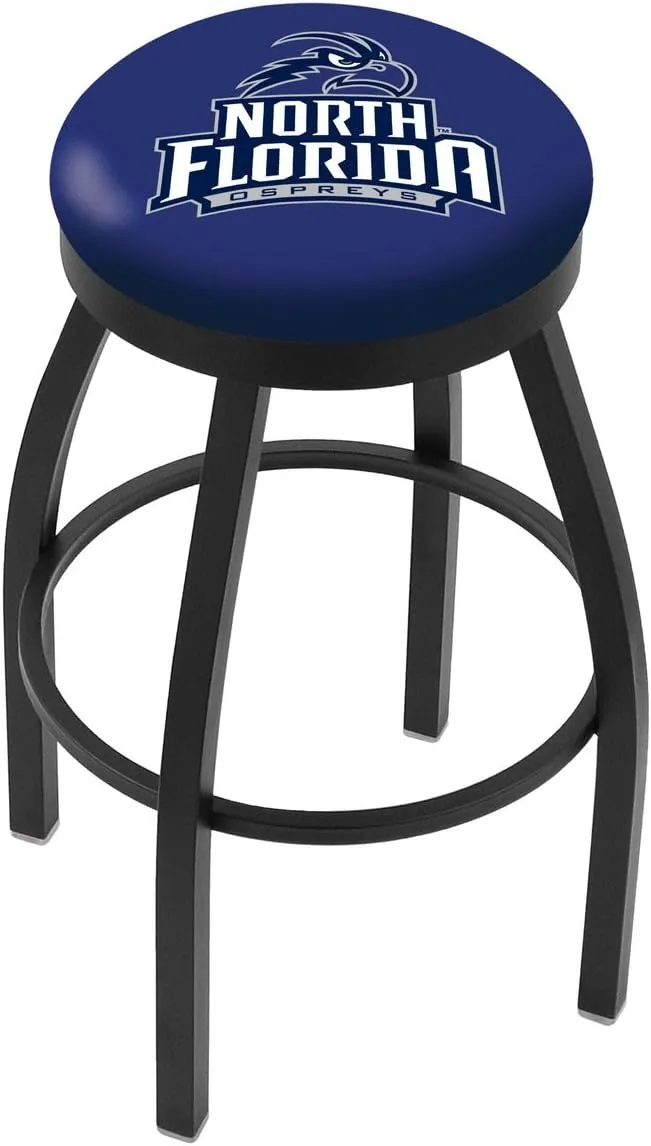L8B2B North Florida 30" Swivel Bar Stool with Black Wrinkle Finish