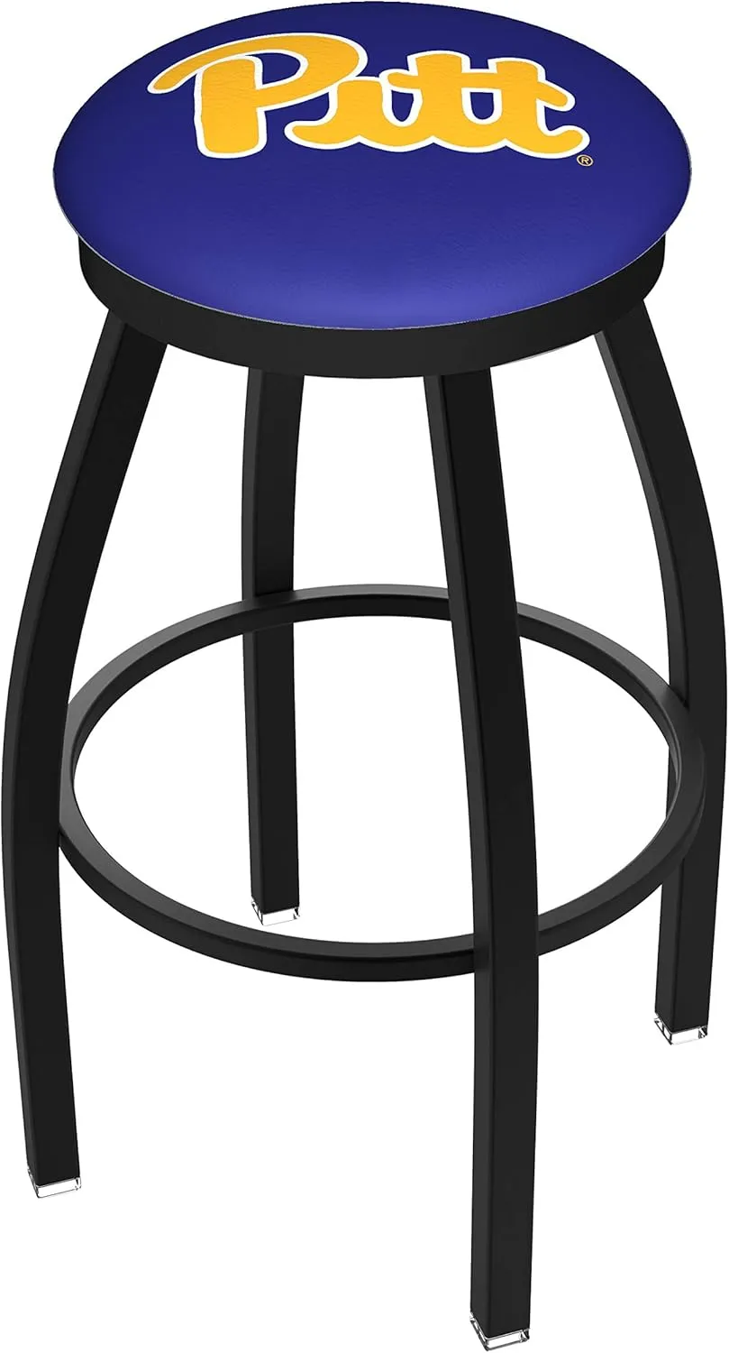 L8B2B Pitt 30" Swivel Bar Stool with Black Wrinkle Finish
