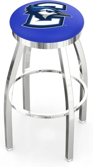 L8C2C Creighton 30" Swivel Bar Stool with Chrome Finish