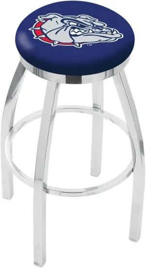 L8C2C Gonzaga 36" Swivel Bar Stool with Chrome Finish