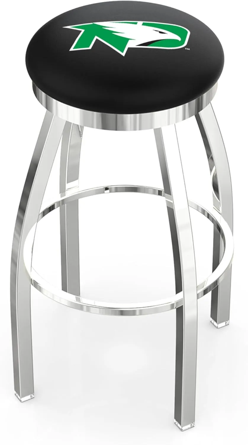 L8C2C North Dakota 30" Swivel Bar Stool with Chrome Finish