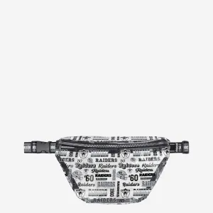 Las Vegas Raiders Repeat Retro Print Clear Fanny Pack