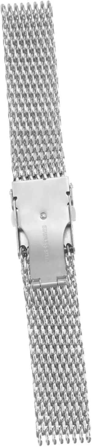 LIFKOME Mesh Watchband Stainless Watch Strap Mesh Watch Band Metal Watchband Stainless Steel Watchbnad