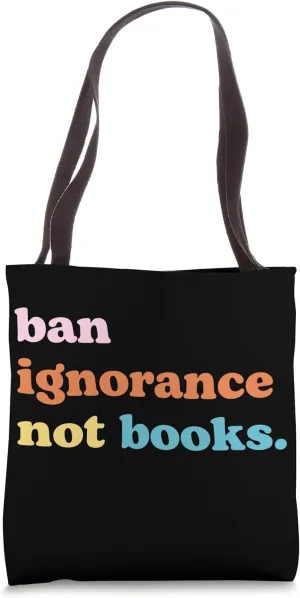 Lovers Read Banned Books Teacher Tote Bag