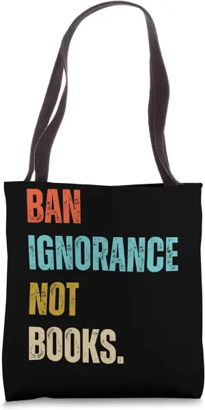 Lovers Read Banned Books Teacher Tote Bag