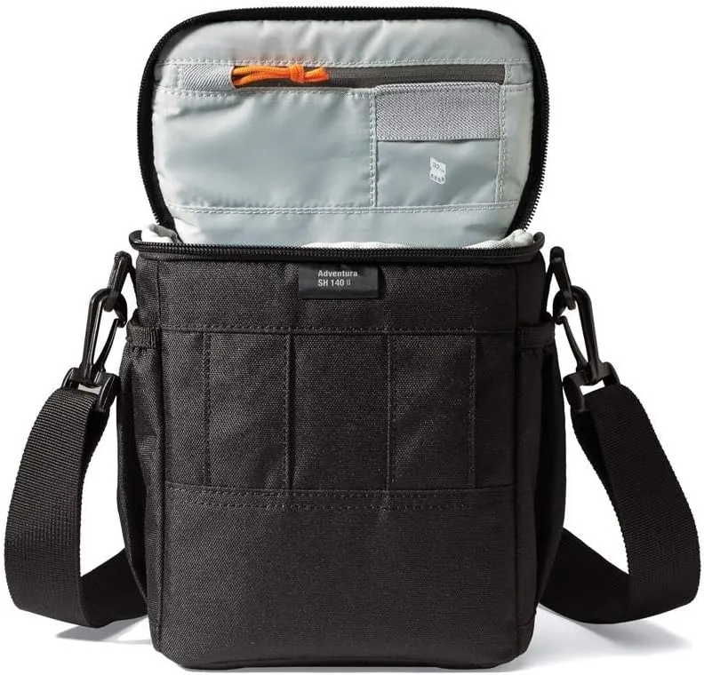 Lowepro Adventura, Camera Schoulder Bag with Adjustable/Removable Shoulder Strap