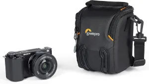 Lowepro Adventura, Camera Schoulder Bag with Adjustable/Removable Shoulder Strap