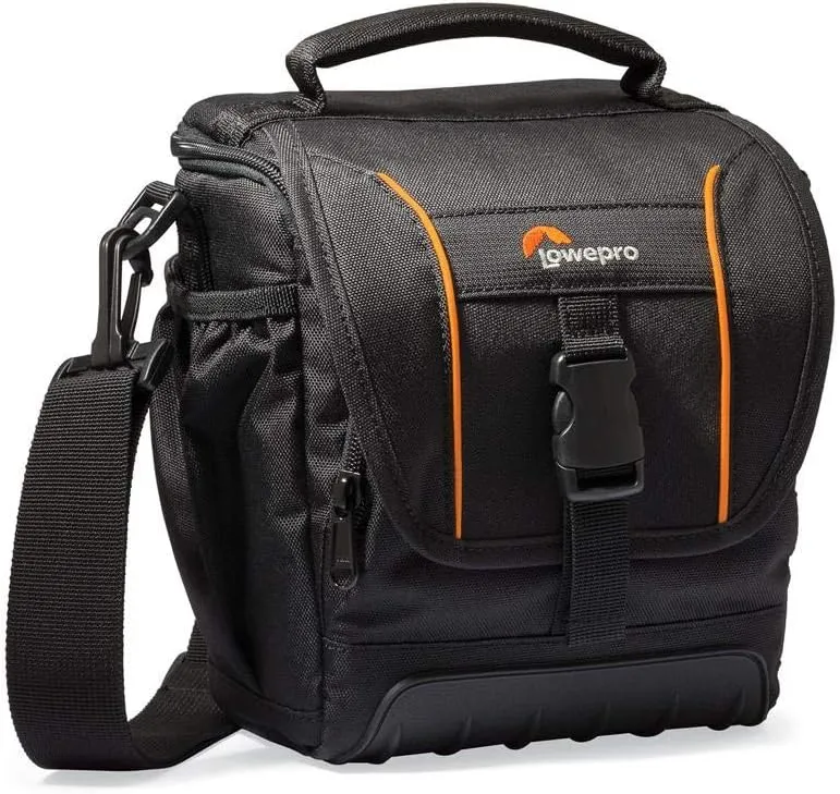 Lowepro Adventura, Camera Schoulder Bag with Adjustable/Removable Shoulder Strap
