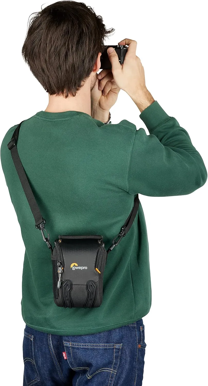 Lowepro Adventura, Camera Schoulder Bag with Adjustable/Removable Shoulder Strap