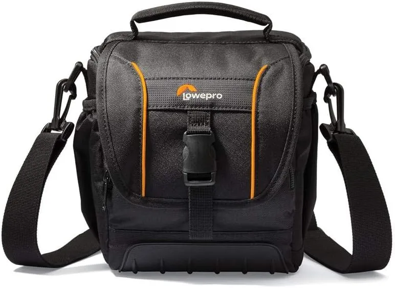 Lowepro Adventura, Camera Schoulder Bag with Adjustable/Removable Shoulder Strap