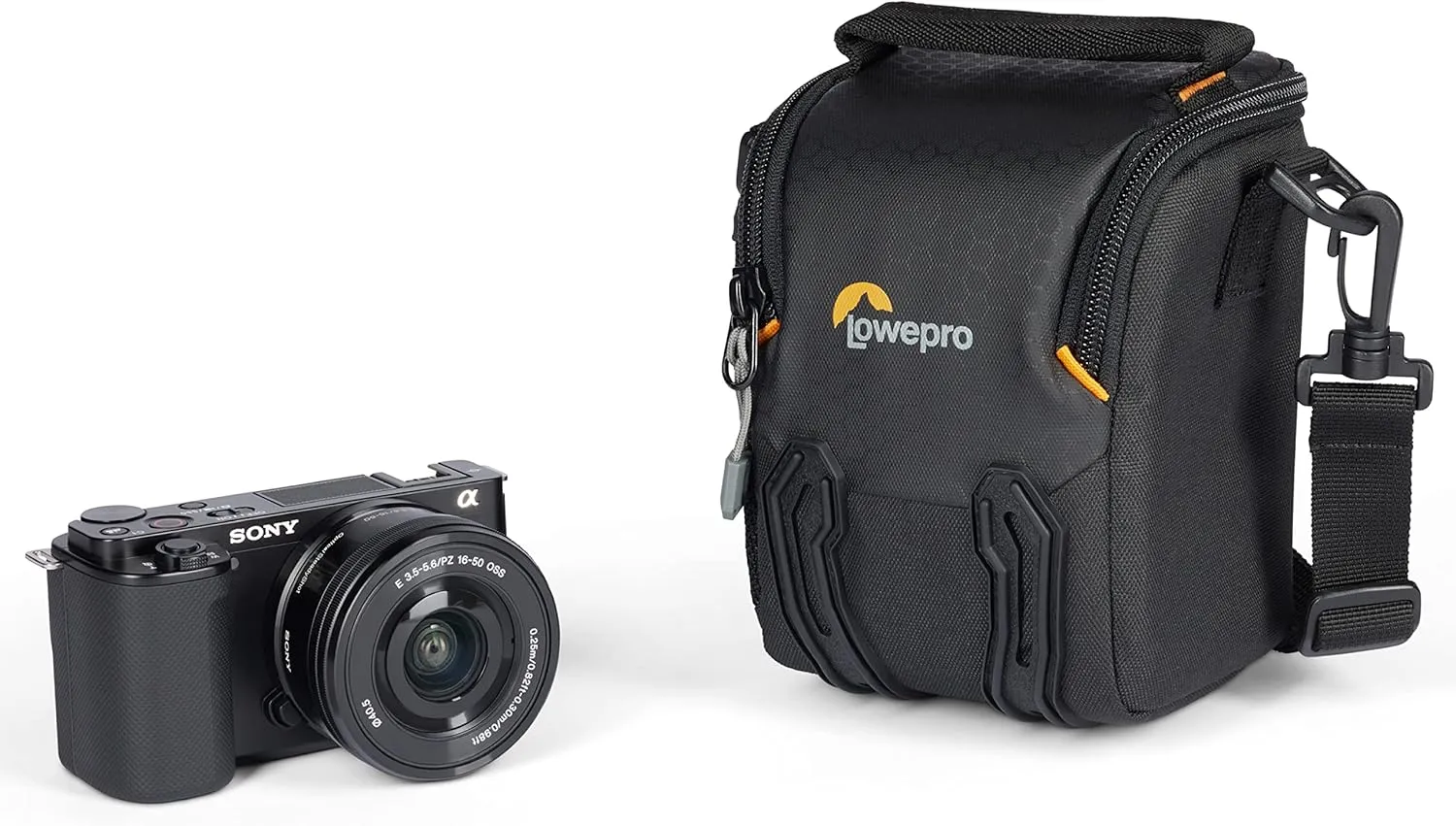 Lowepro Adventura, Camera Schoulder Bag with Adjustable/Removable Shoulder Strap