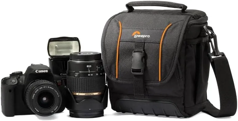 Lowepro Adventura, Camera Schoulder Bag with Adjustable/Removable Shoulder Strap