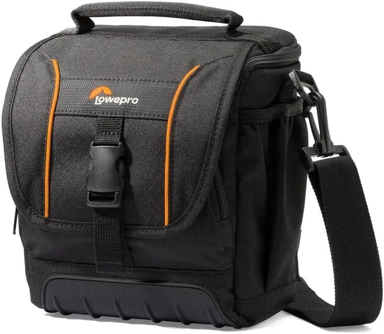 Lowepro Adventura, Camera Schoulder Bag with Adjustable/Removable Shoulder Strap