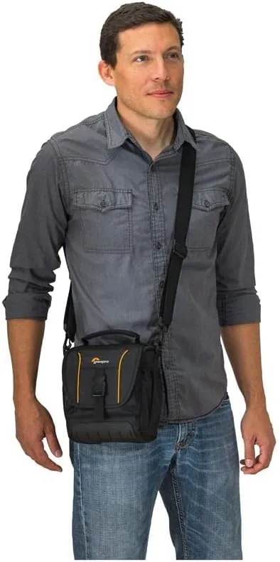 Lowepro Adventura, Camera Schoulder Bag with Adjustable/Removable Shoulder Strap