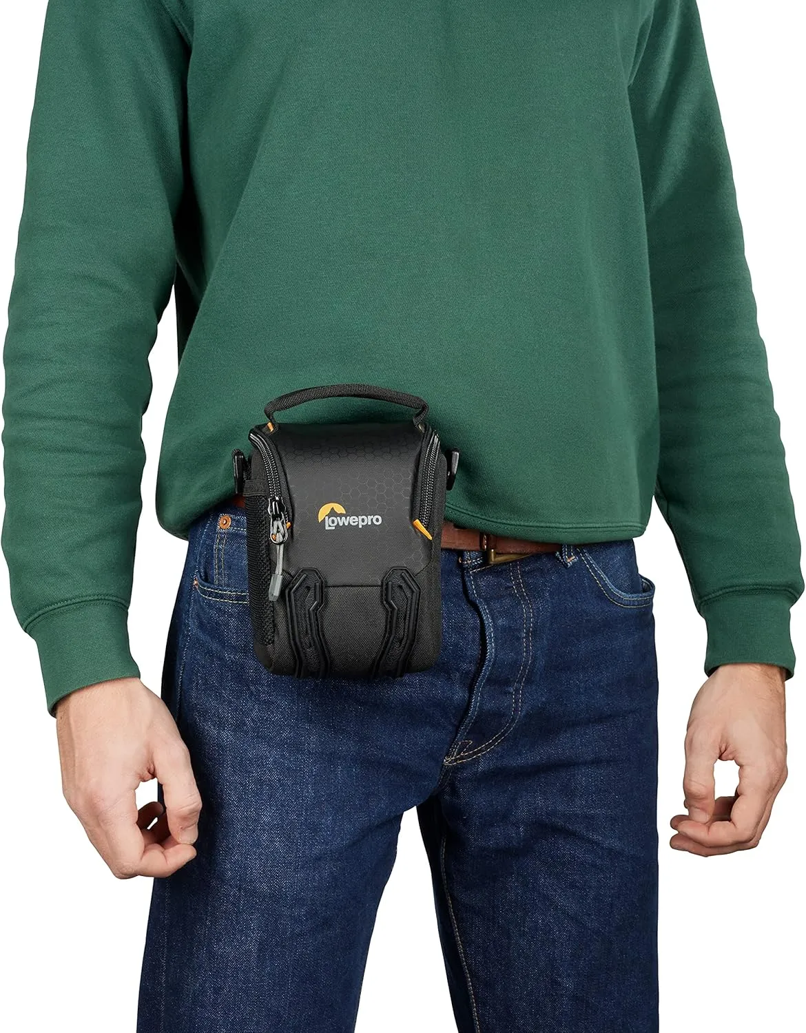 Lowepro Adventura, Camera Schoulder Bag with Adjustable/Removable Shoulder Strap