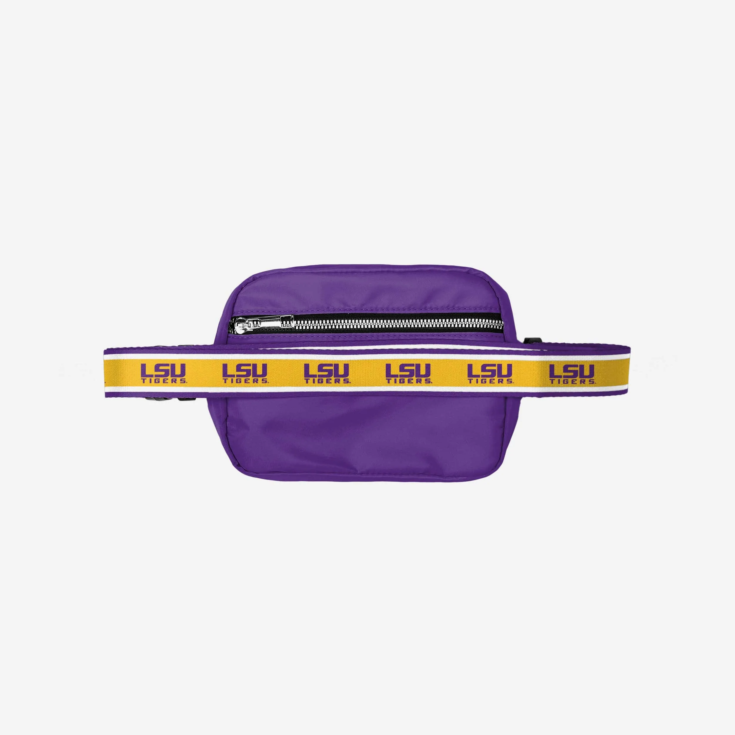 LSU Tigers Team Wordmark Crossbody Belt Bag