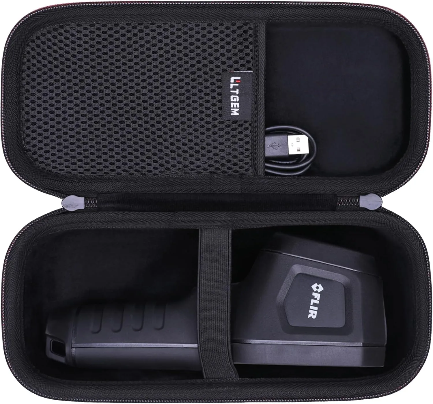 LTGEM Case Compatible with FLIR TG165-X / TG267 / TG275 / TG297 Thermal Camera Imaging, Case Only