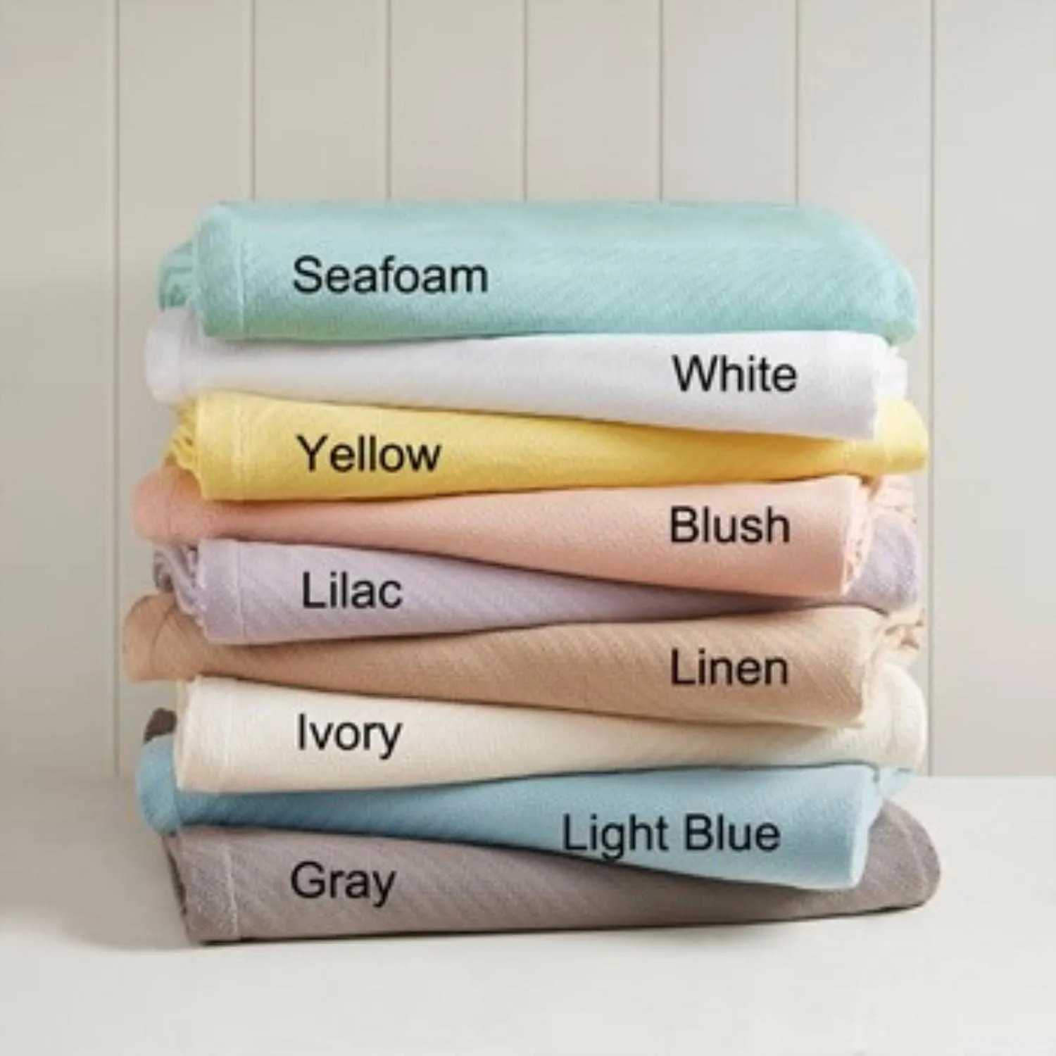 Madison Park Liquid Cotton Blanket Breathable, Softer Ring Spun Weave, Diamond Motif, Luxurious 100% Cotton All Seasons Lightweight Summer Blanket for Bed, Couch, Office, Lilac, Twin