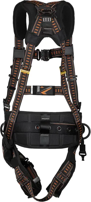 Malta Dynamics Warthog Comfort MAXX Steel Safety Harness for Fall Protection, OSHA/ANSI Rated