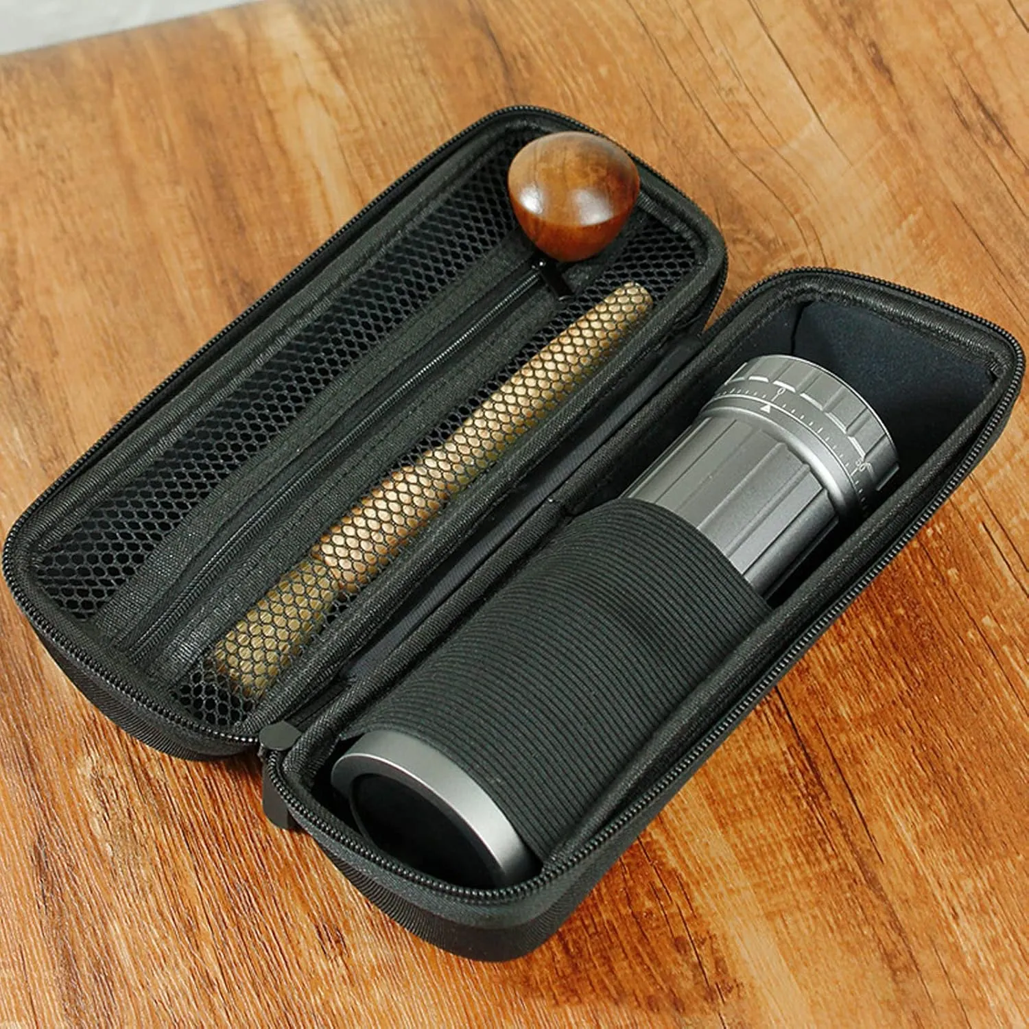 Manual Coffee Grinder Case Non Woven Cloth Manual Waterproof Manual Coffee Grinder Bag For Protection