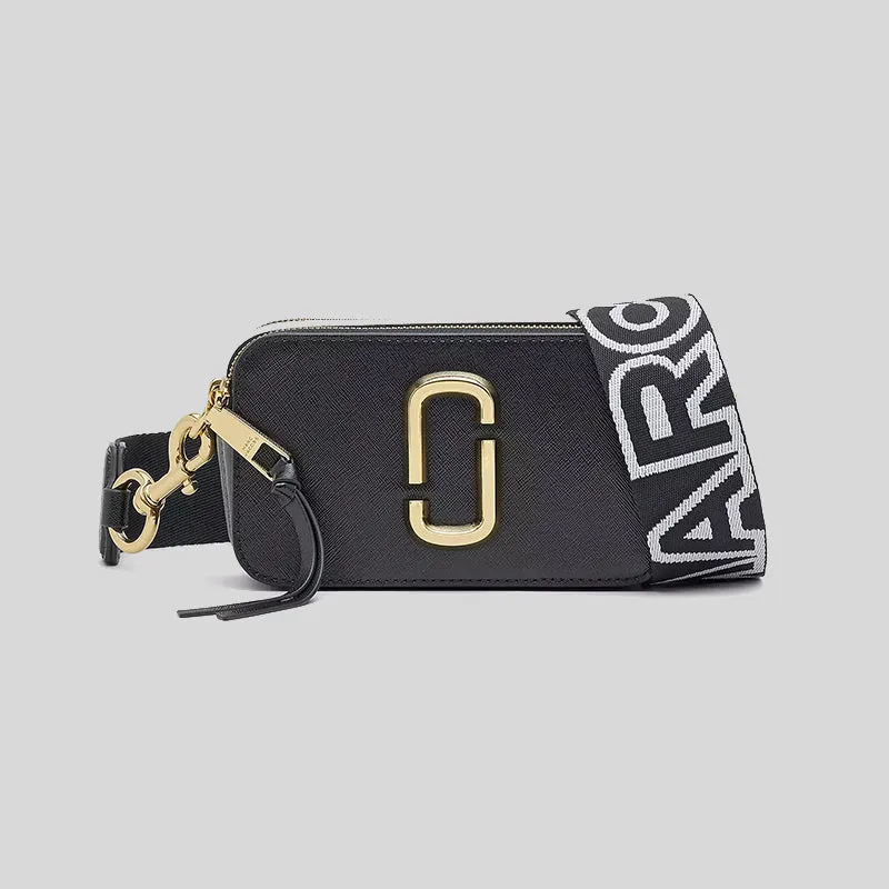 Marc Jacobs Snapshot Small Camera Bag Black Multi RS-2S3HCR500H03