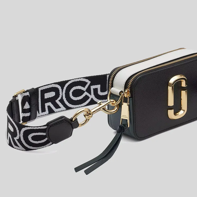 Marc Jacobs Snapshot Small Camera Bag Black Multi RS-2S3HCR500H03