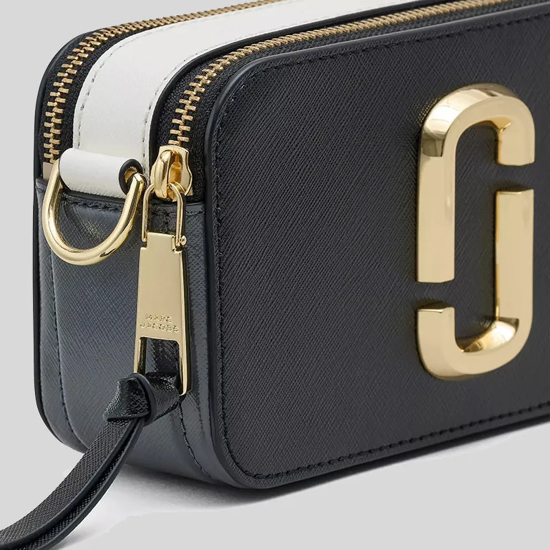 Marc Jacobs Snapshot Small Camera Bag Black Multi RS-2S3HCR500H03