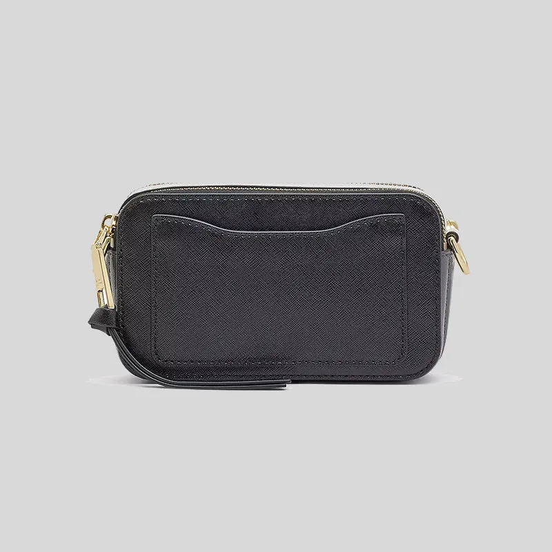 Marc Jacobs Snapshot Small Camera Bag Black Multi RS-2S3HCR500H03