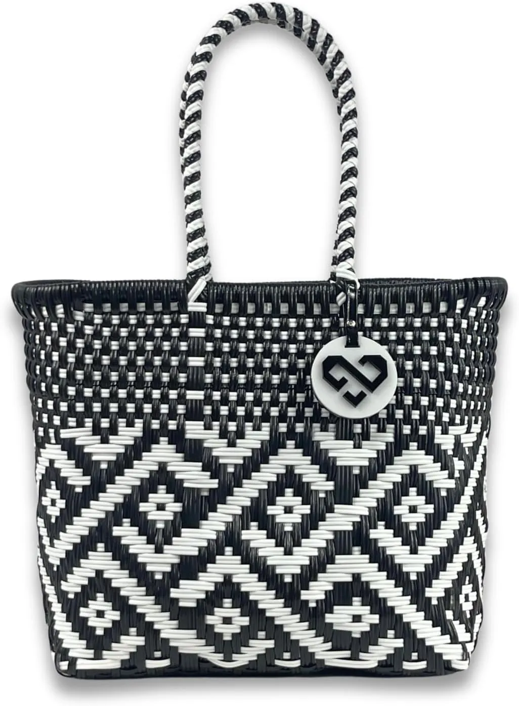 MARIA VICTORIA X-Small Mexican Tote - Waterproof Woven Beach Purse