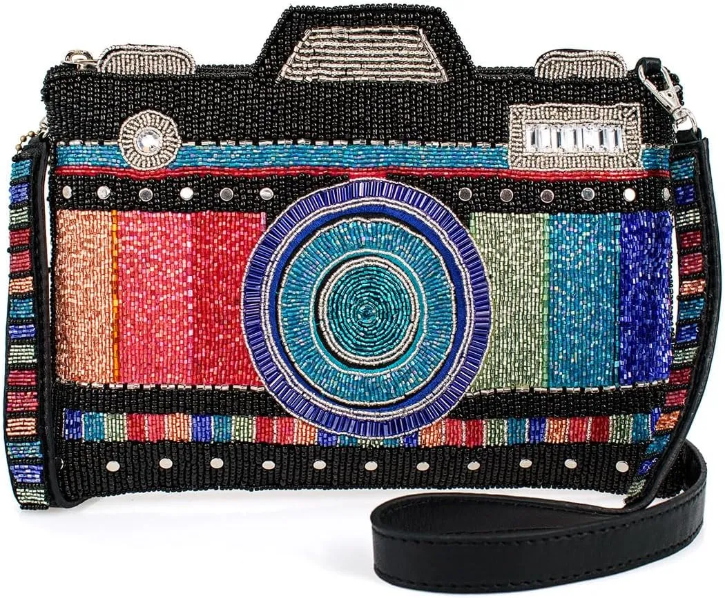 Mary Frances Color Fusion Mini Crossbody Handbag, Multicolor