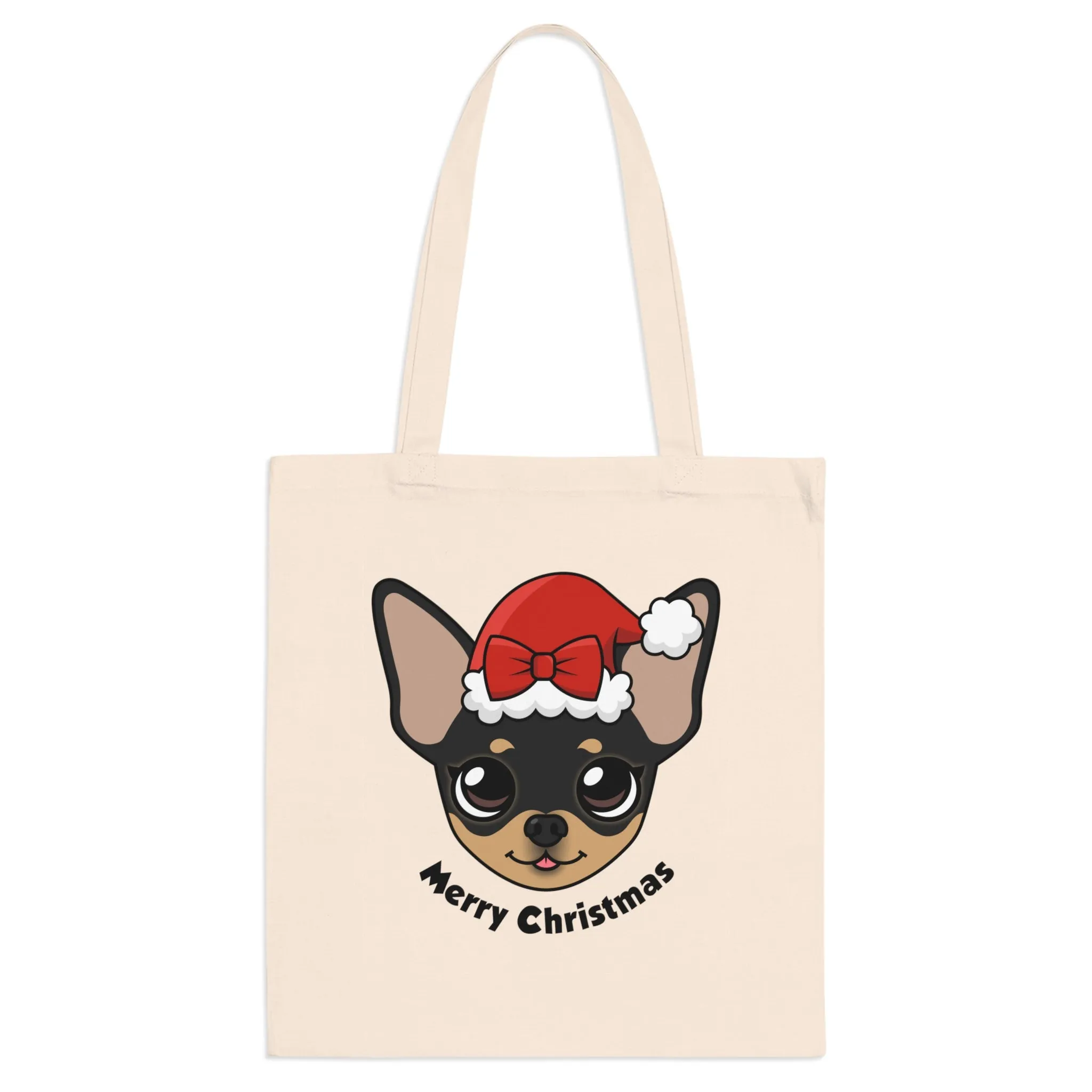 Maya's Merry Christmas Cotton Tote